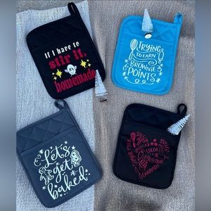 Holiday Potholders!